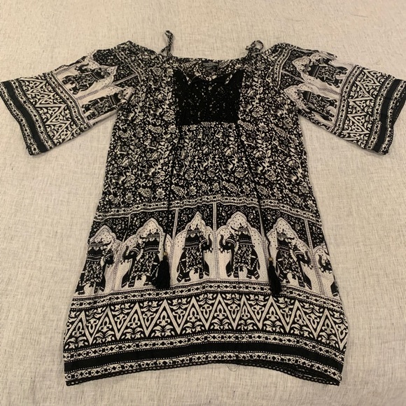 Angie Boho Dress or cute swim coverup NWOT - Picture 1 of 5